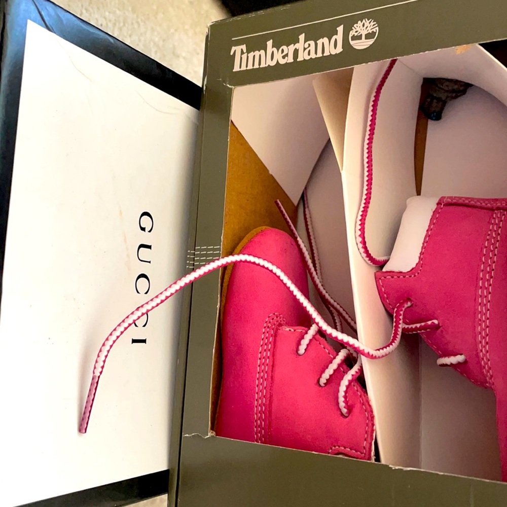 Timberland crib shoes